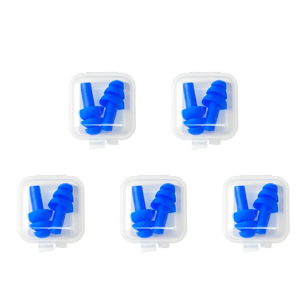 Tampões de Ouvidos em Silicone – Á Prova de Água, para Nadar, Dormir, Relaxar e Estudar Tampões de Ouvidos em Silicone – Á Prova de Água, para Nadar, Dormir, Relaxar e Estudar